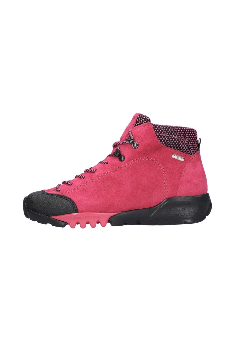 Waldläufer Outdoor-Schuhe | H-Amiata Magenta