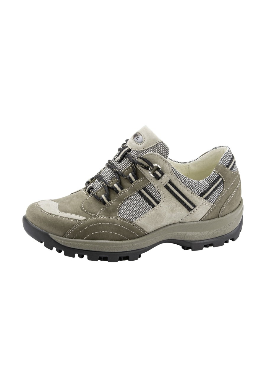 Waldläufer Outdoor-Schuhe | Holly Schlamm Beige Terra