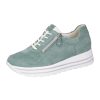 Waldläufer Sneaker | H-Lana Cyan Weis