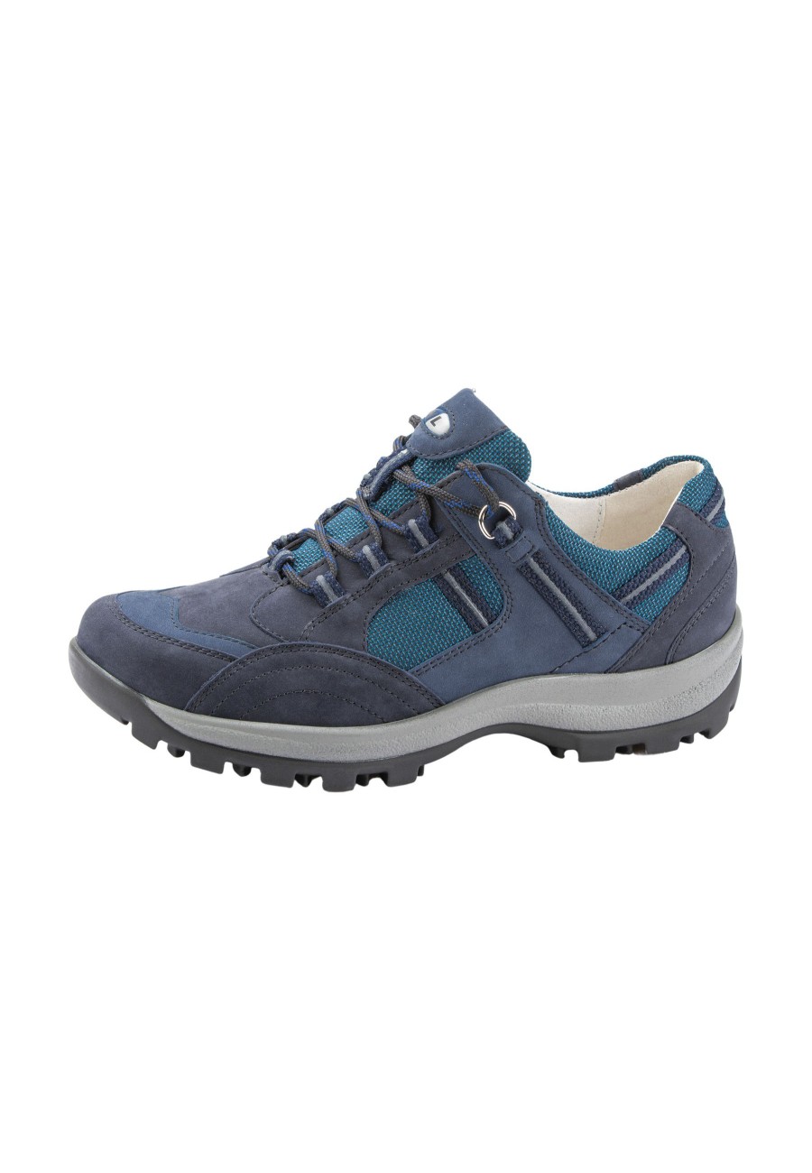 Waldläufer Outdoor-Schuhe | Holly Marine Jeans Notte