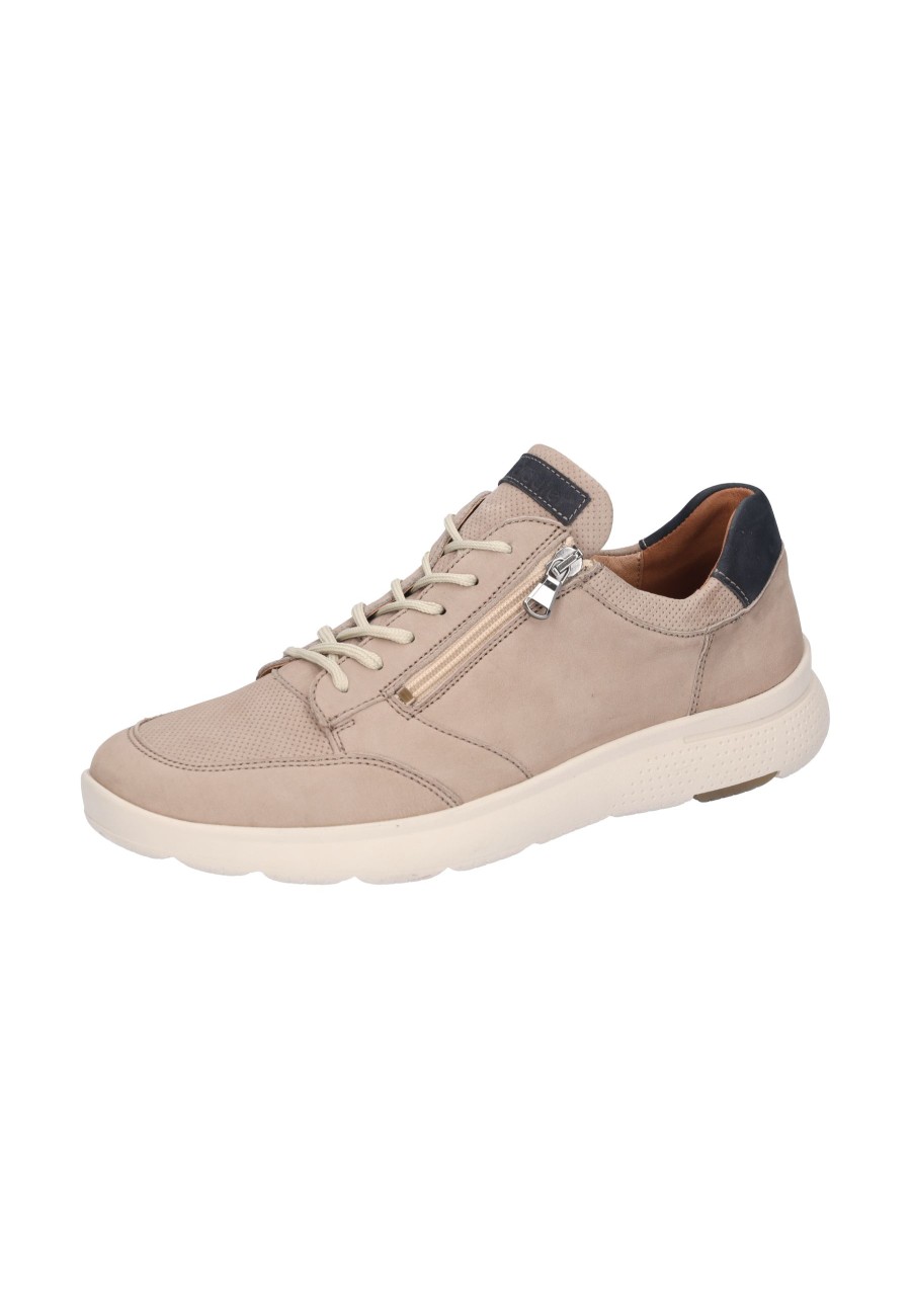 Waldläufer Sneaker | Heiko Beige Marine