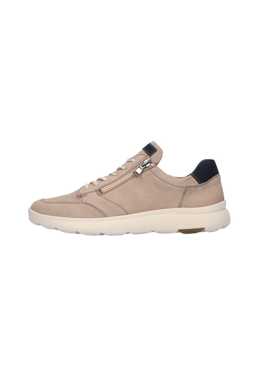 Waldläufer Sneaker | Heiko Beige Marine