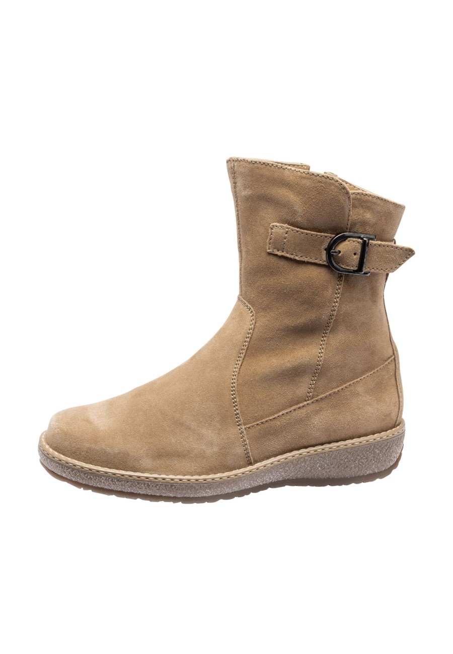 Waldläufer Stiefel | Hoja Taupe