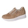 Waldläufer Sneaker | H-Lana Taupe Weis