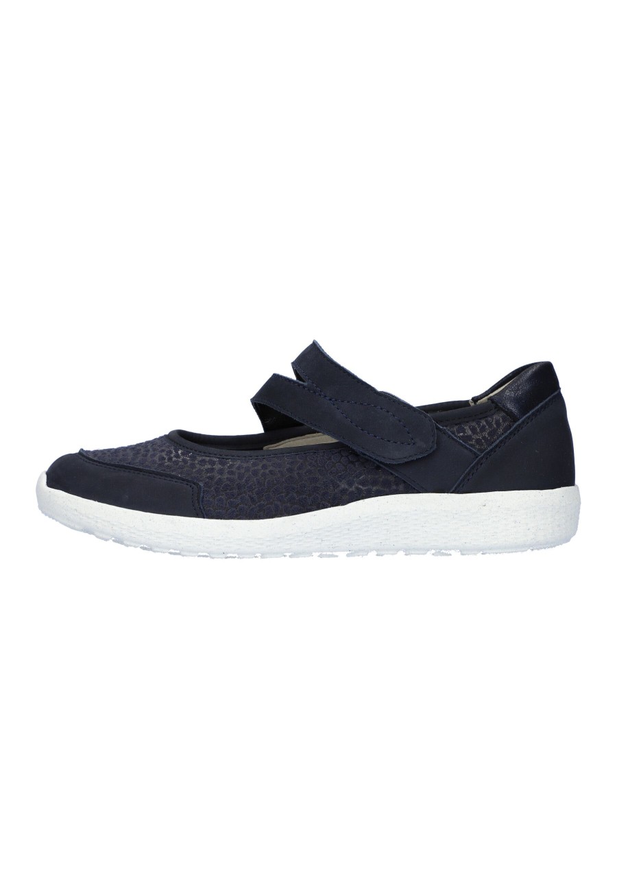 Waldläufer Halbschuhe | K-Ira-Soft Marine