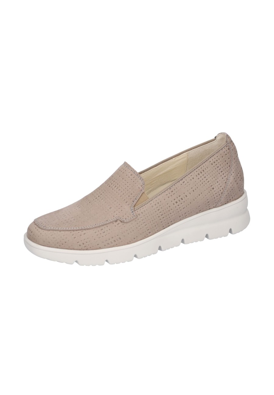 Waldläufer Halbschuhe | H-Bruni Beige