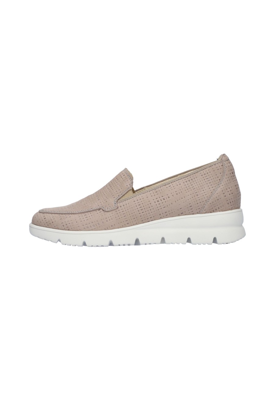 Waldläufer Halbschuhe | H-Bruni Beige