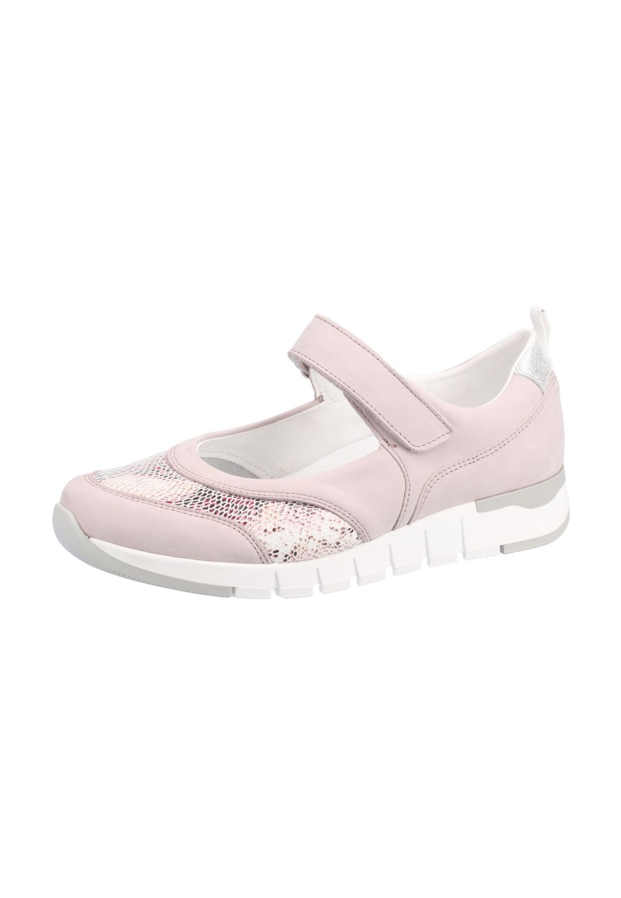 Waldläufer Halbschuhe | H-Petra-Soft Rosa