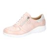 Waldläufer Sneaker | Havy Apricot Nude Silber