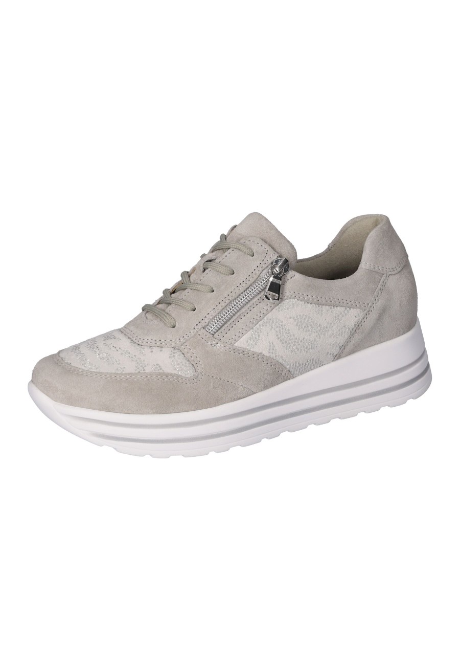 Waldläufer Sneaker | H-Lana-Soft Grey