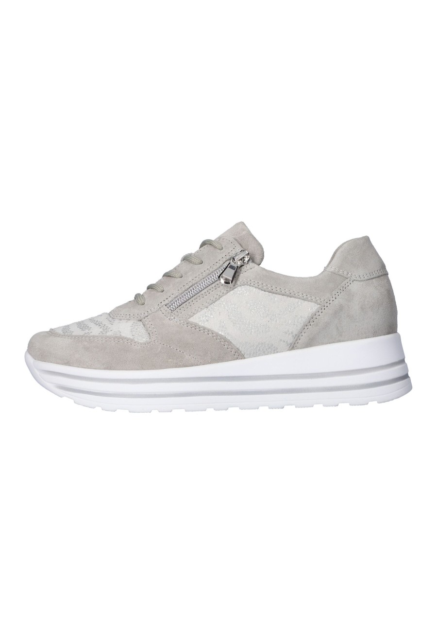 Waldläufer Sneaker | H-Lana-Soft Grey