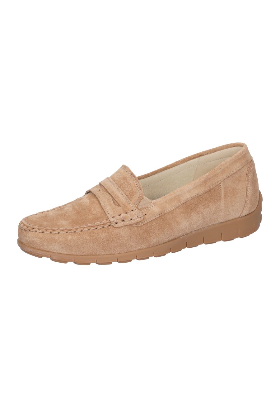 Waldläufer Halbschuhe | H-Lucy Toffee