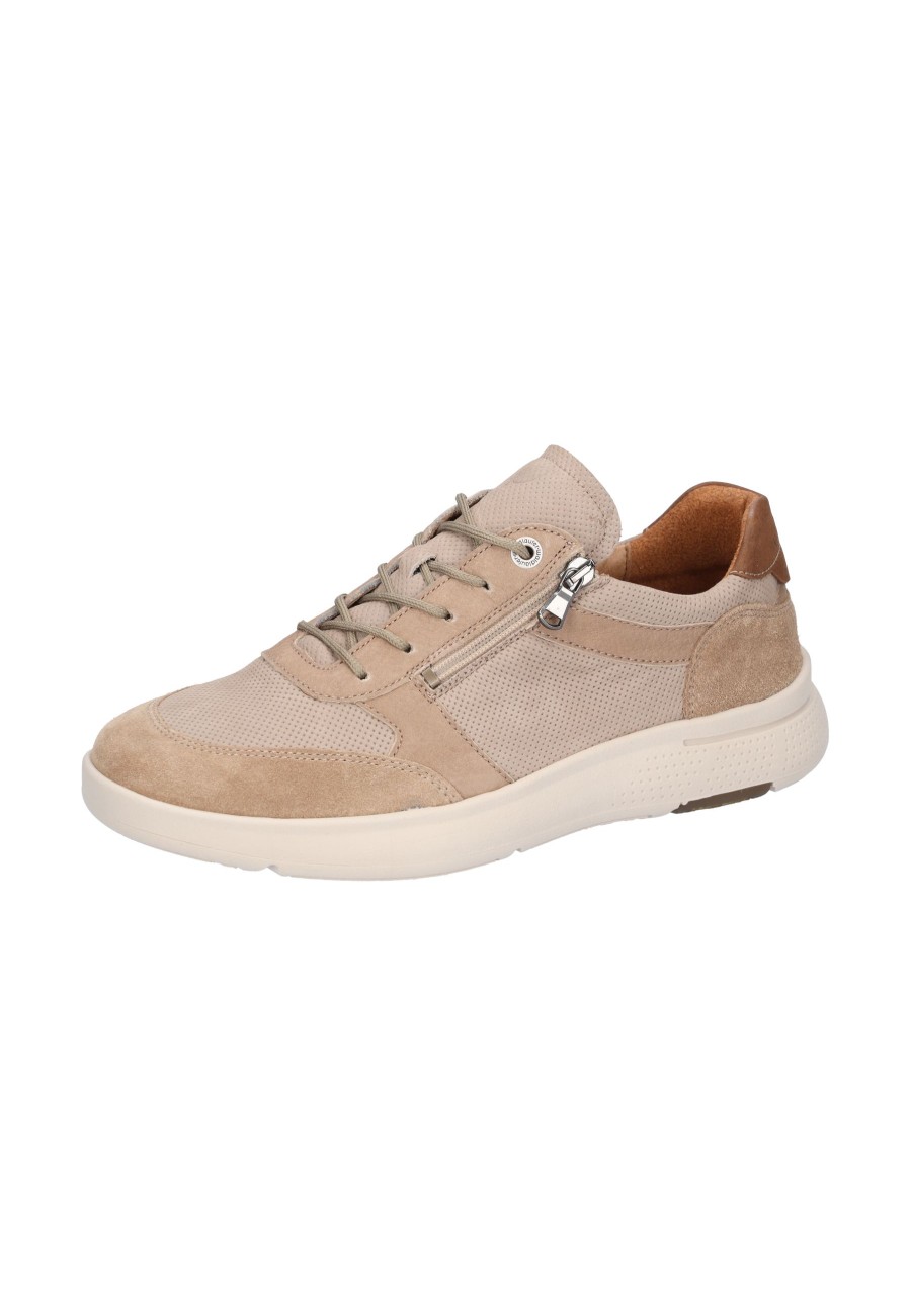 Waldläufer Halbschuhe | Heiko Taupe Sand Beige