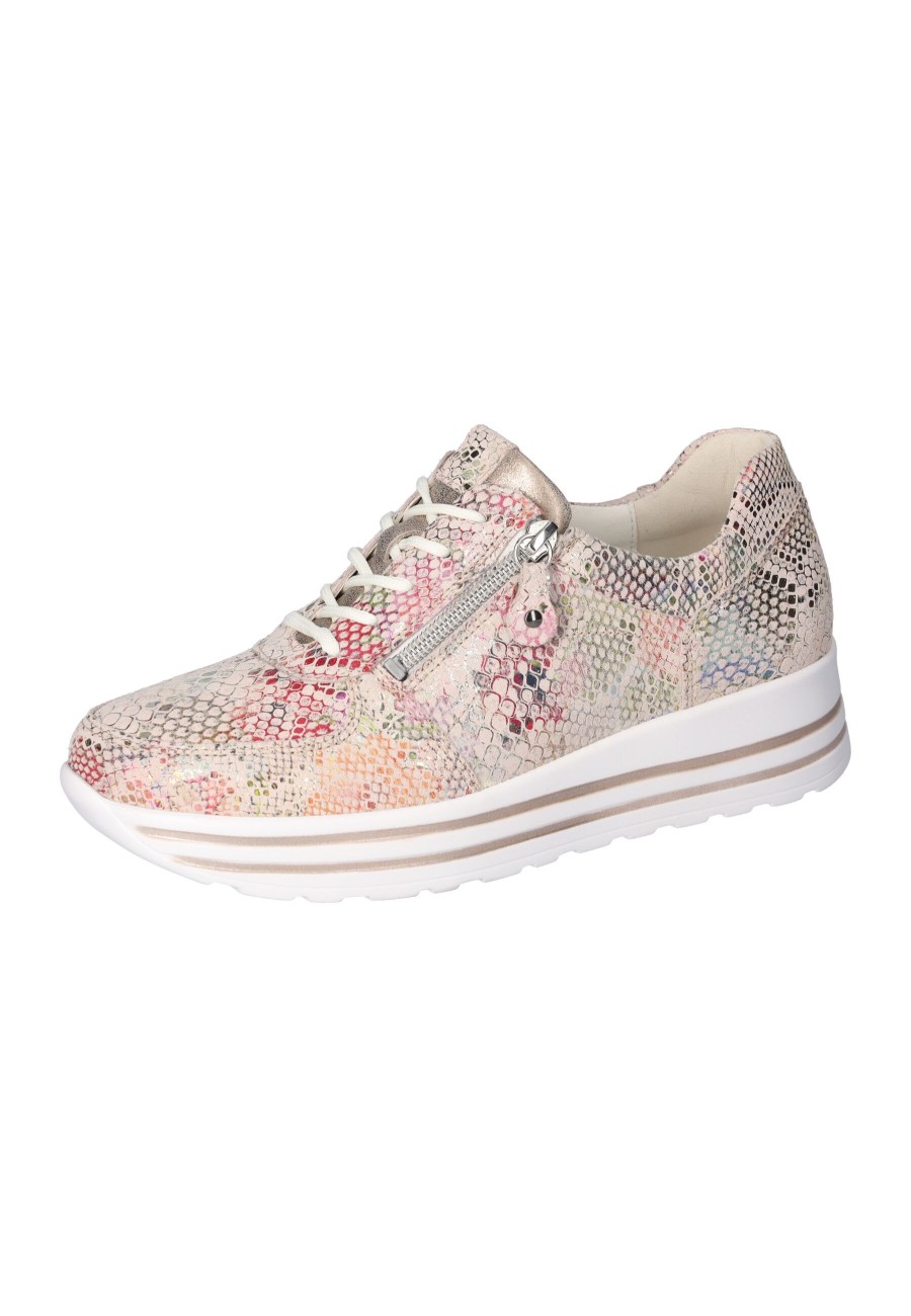 Waldläufer Sneaker | H-Lana Rosa Lightgold