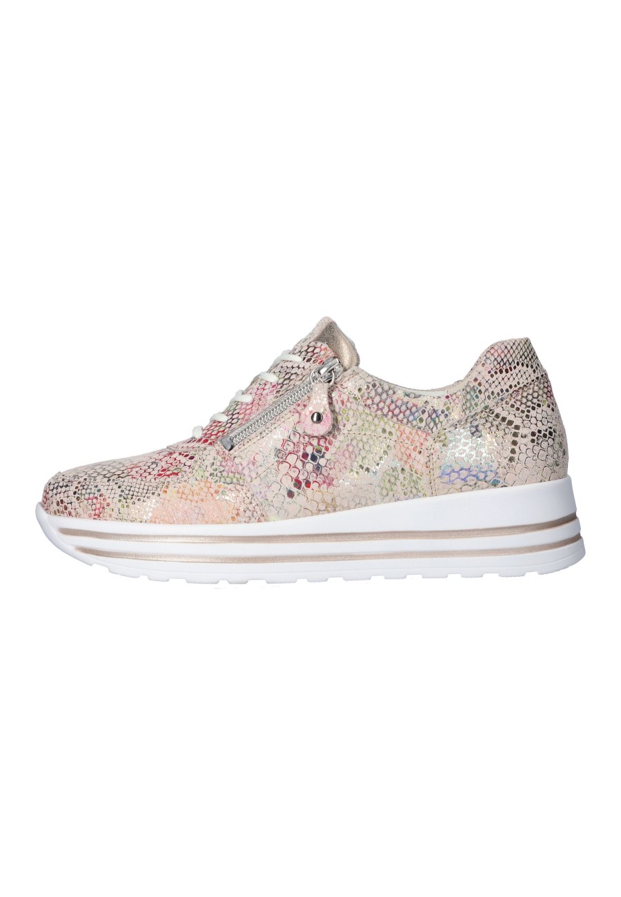 Waldläufer Sneaker | H-Lana Rosa Lightgold