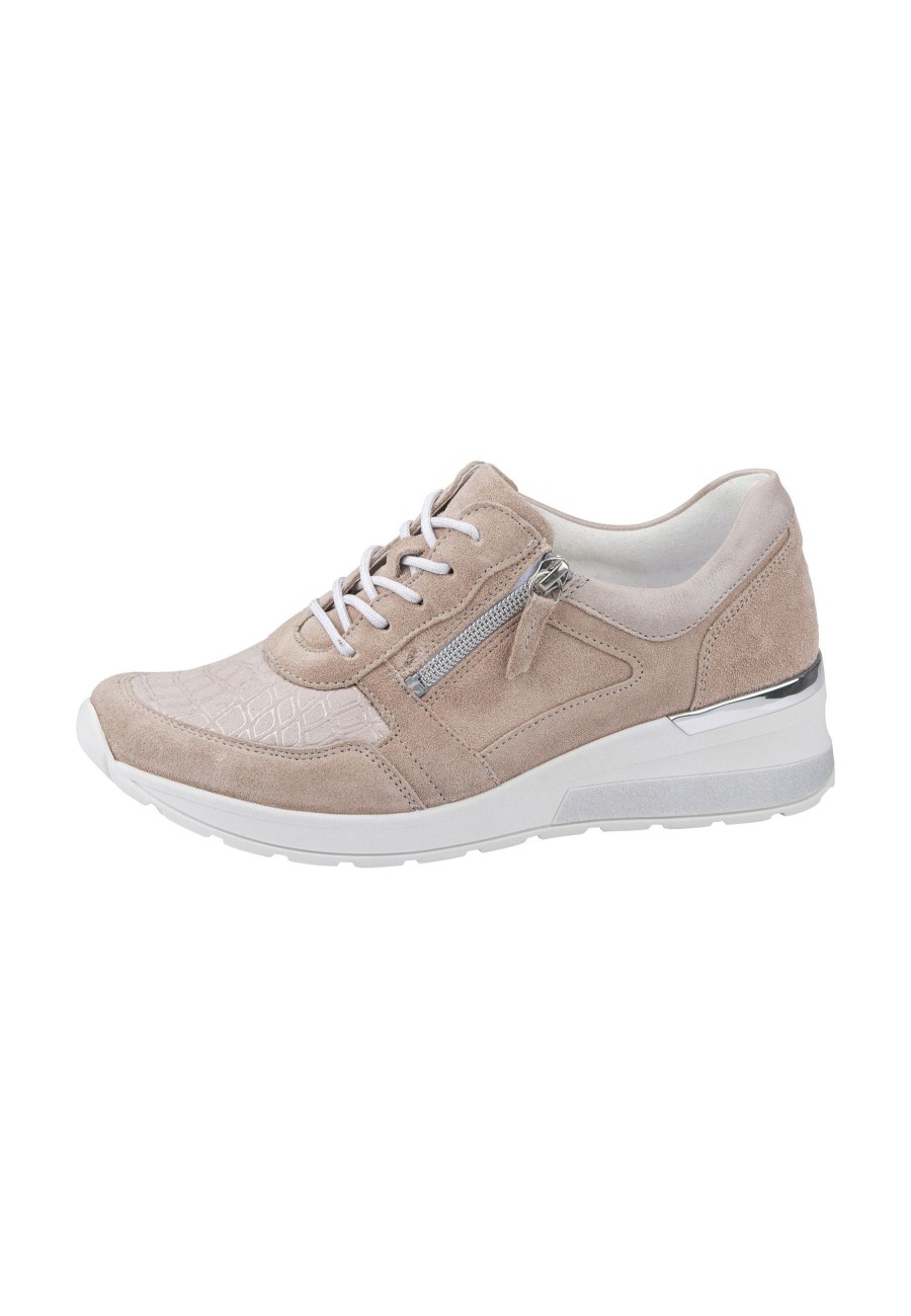 Waldläufer Sneaker | H-Clara-Soft Skin Apricot