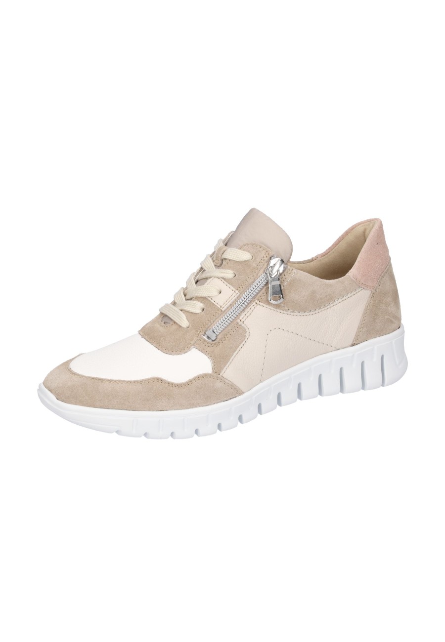 Waldläufer Sneaker | H-Birdy Storm Weiss Creme