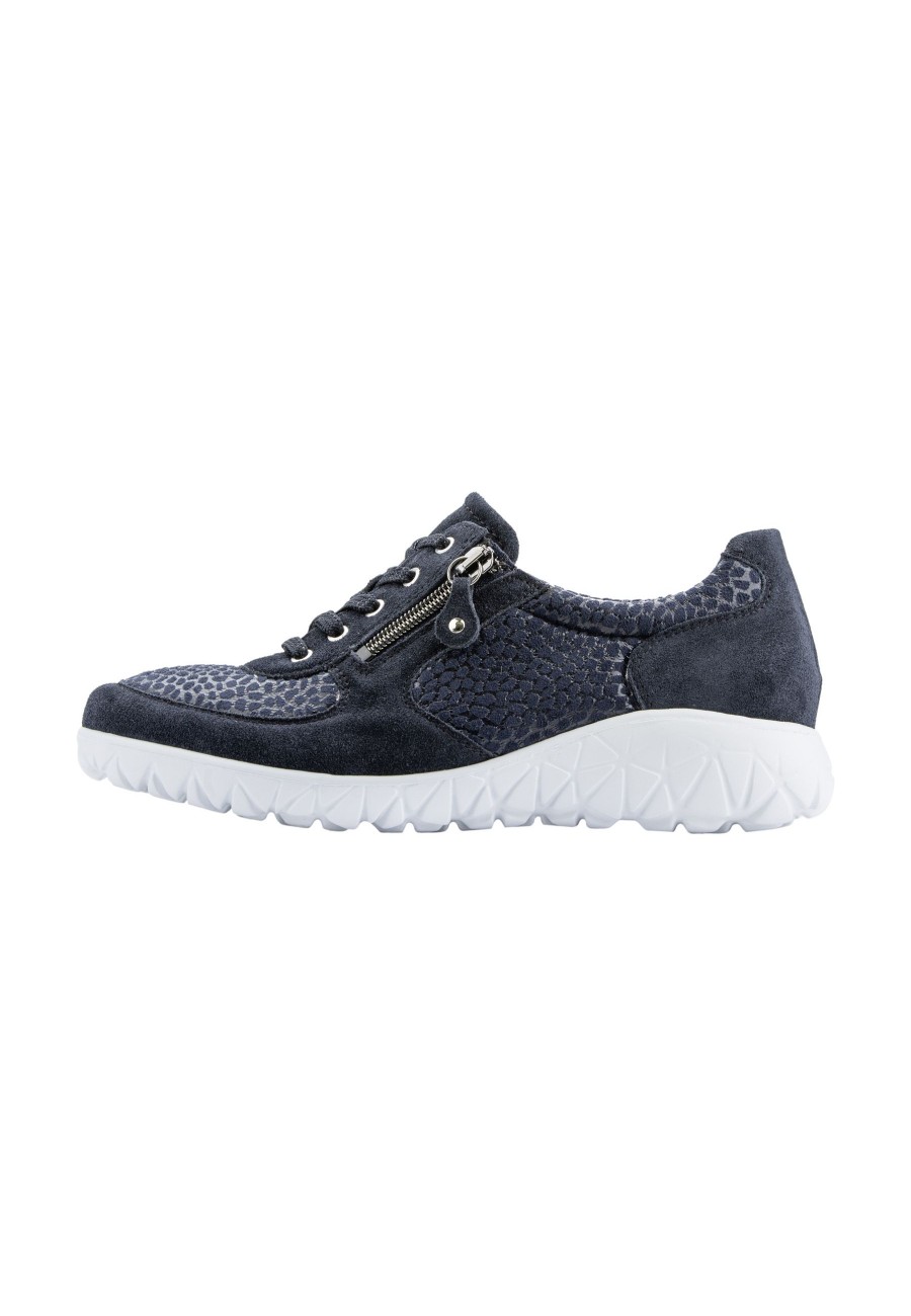 Waldläufer Halbschuhe | Havy-Soft Deepblue Marine