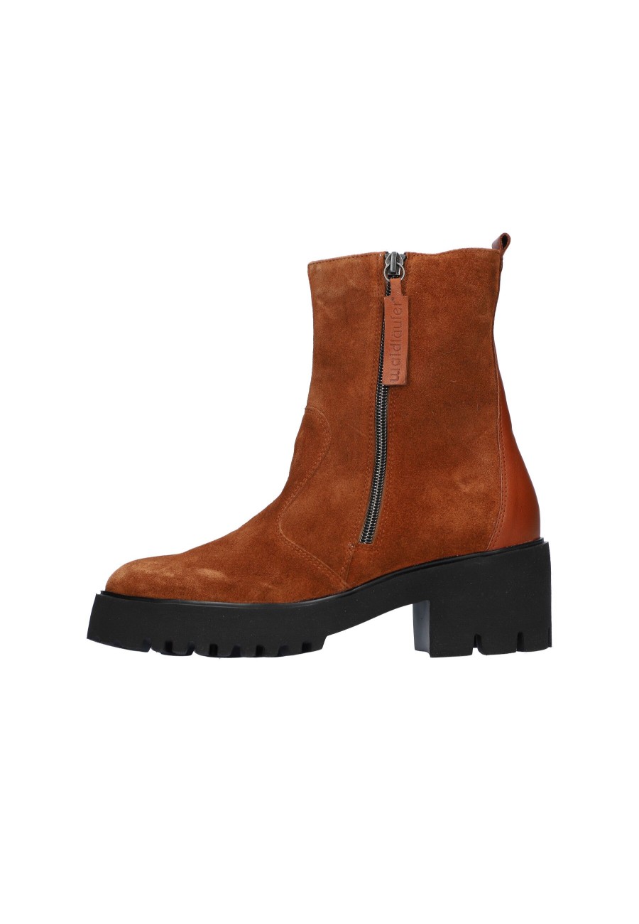 Waldläufer Stiefel | H-Nira Cognac Reh