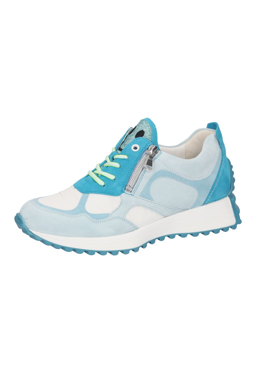 Waldläufer Sneaker | H-Pinky Celeste Sky