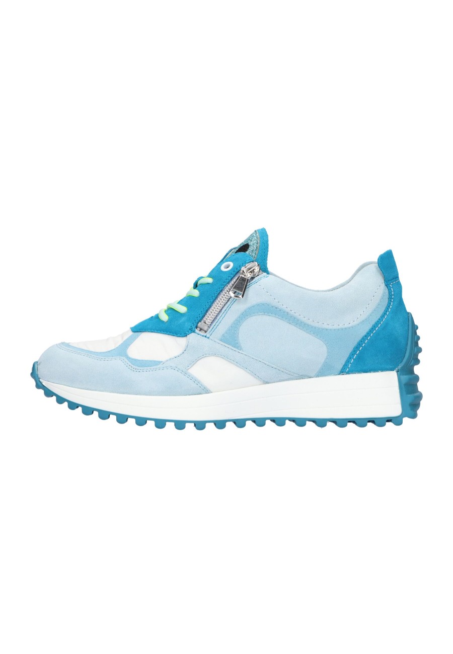 Waldläufer Sneaker | H-Pinky Celeste Sky